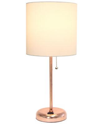 Stick Lamp with Charging Outlet