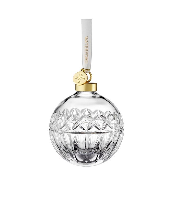 Waterford Macy's Bauble Ornament Macy's