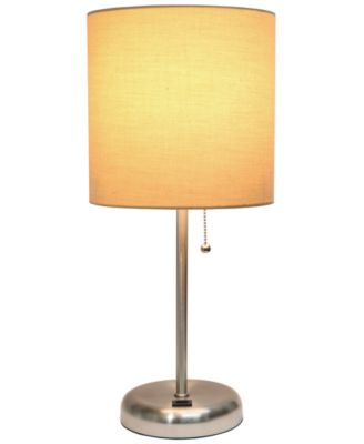 Stick Lamp with USB Charging Port