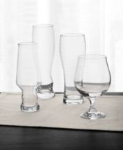 Hotel Collection Highball Glasses with Gray Accent, Set of 4, Created for Macy&s - Gray
