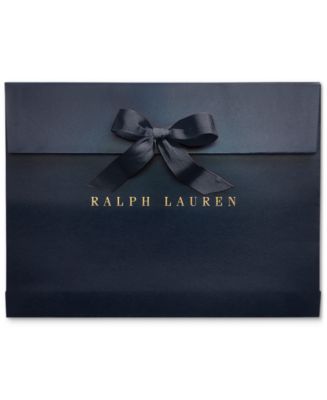 Receive a FREE Limited Edition Ralph Lauren gift packaging with select Ralph Lauren purchases. Macy s