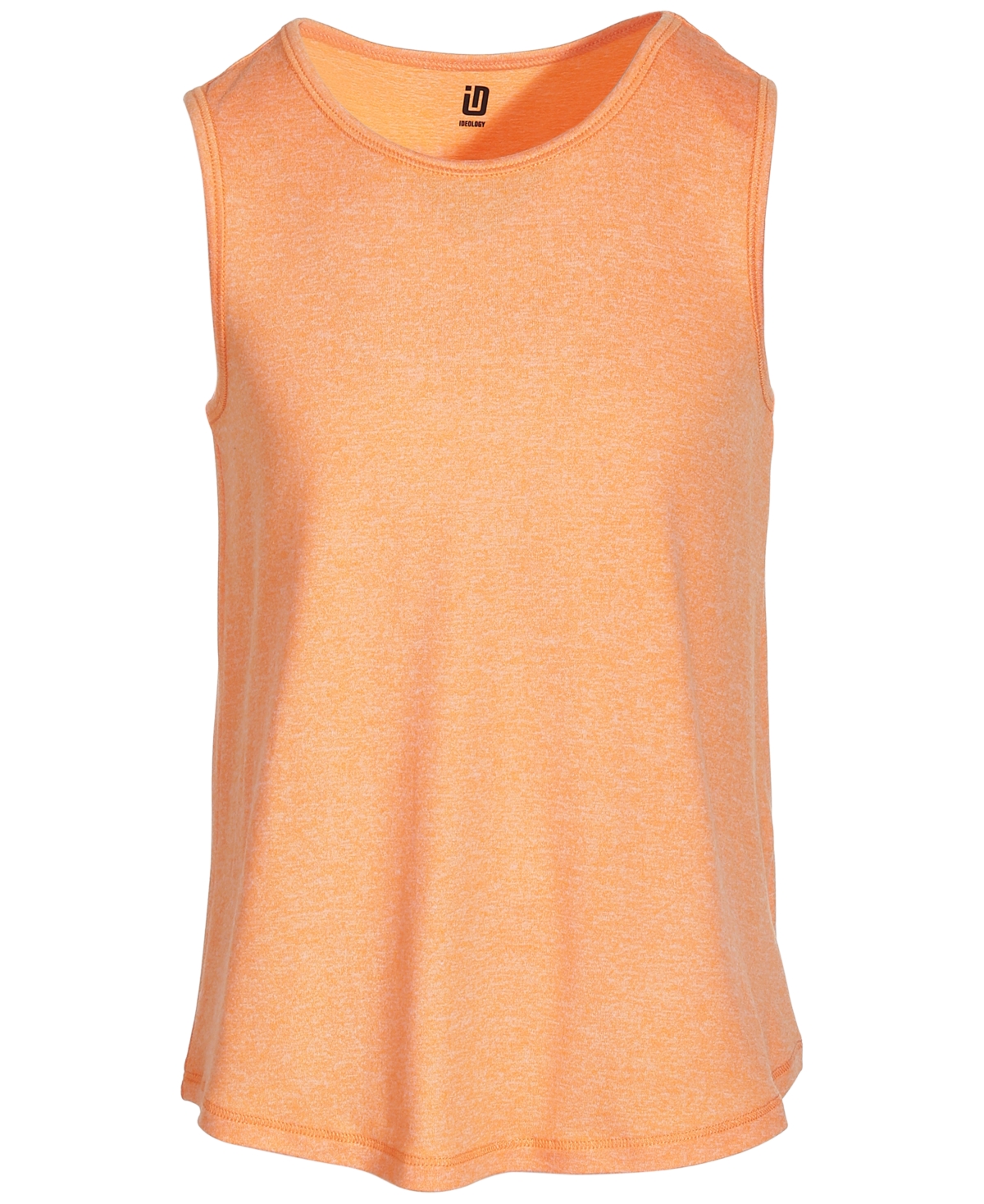 Id Ideology Babies' Toddler & Little Girls Core Tank Top, Created For Macy's In Mock Orange
