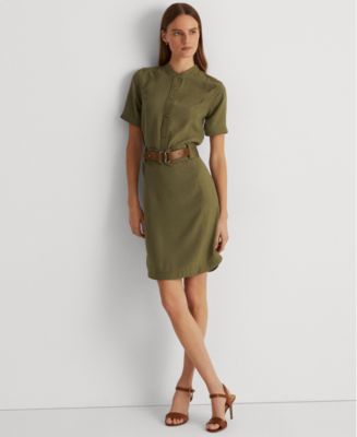 Warehouse d shop ring shirt dress