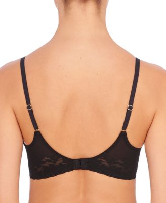 Women's Sheer Glamour Push-Up Underwire 727252