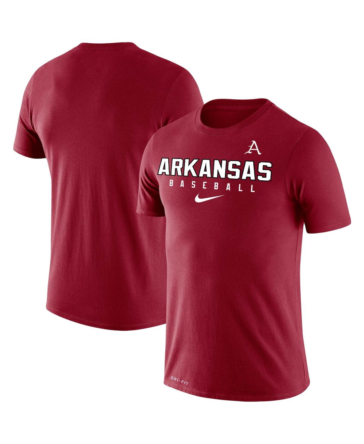 Men's Nike Cardinal Arkansas Razorbacks Baseball Legend Performance T-shirt
