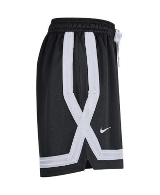Women's Black Brooklyn Nets Crossover Performance Shorts