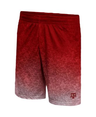 Men's Maroon Texas A&M Aggies Walter Shorts