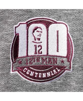 Men's Charcoal Texas A&M Aggies Micro Mesh Polo Shirt