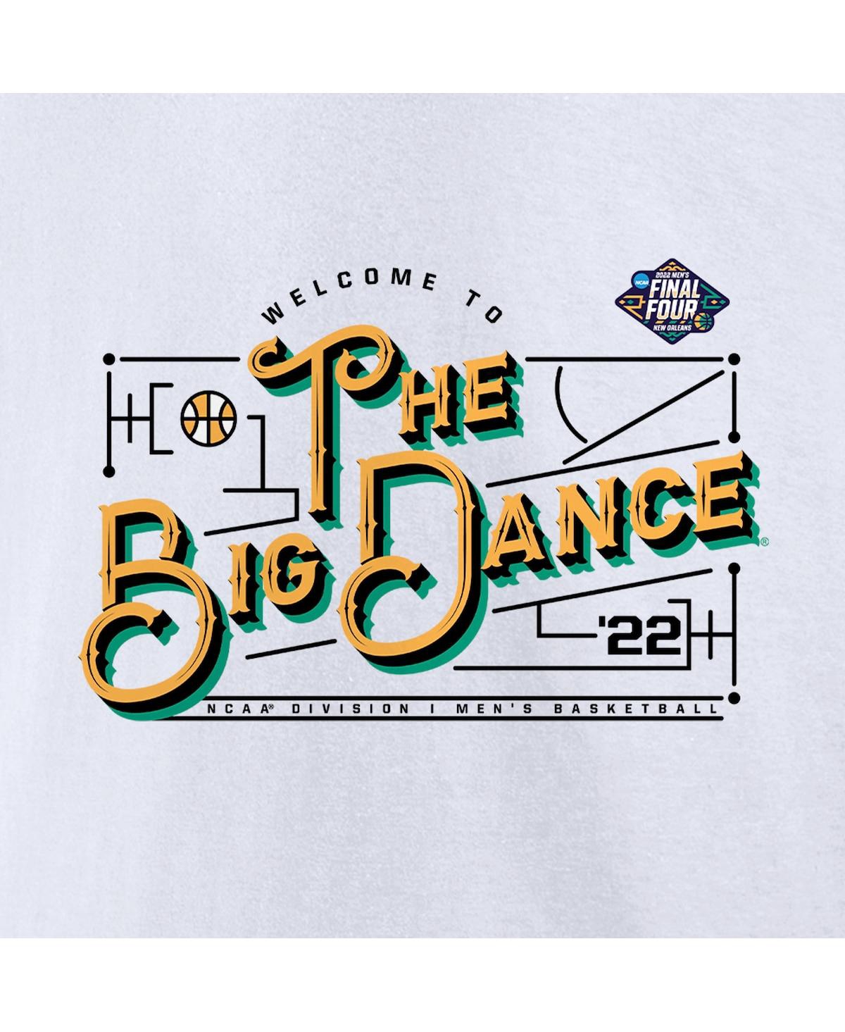 Men's Fanatics2022 Ncaa Men's Basketball Tournament March Madness Team Bracket T-shirt - White