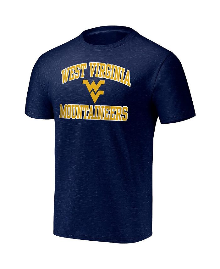 Fanatics Men's Branded Navy West Virginia Mountaineers Heart and Soul ...
