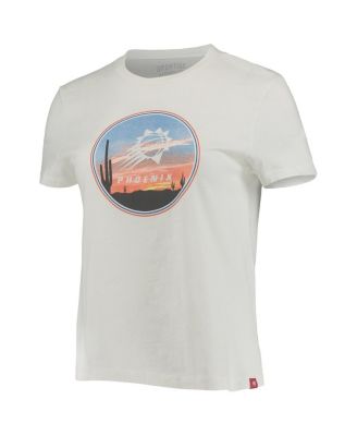 Women's White Phoenix Suns Arcadia T-shirt