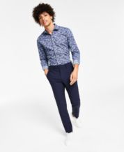 Men's Suit Separates, Dress Shirt & Tie, Created for Macy's