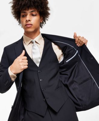Men's Slim-Fit Wool Suit Jacket, Created for Macy's 