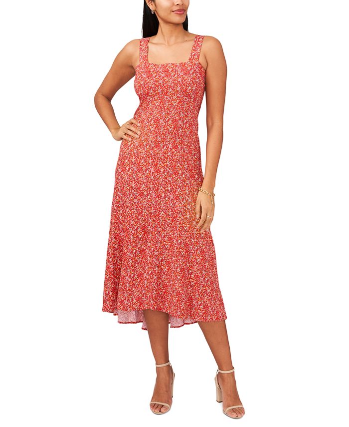 MSK Petite Printed Maxi Dress Macy's
