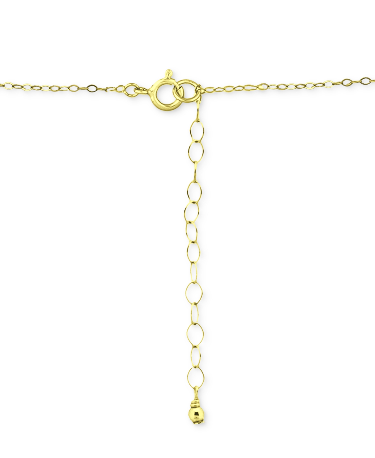 Giani Bernini Dog Tag Pendant Necklace, 16