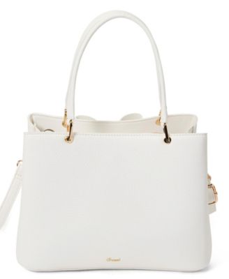 Women's Jenna Triple Compartment Bowtie Satchel Bag