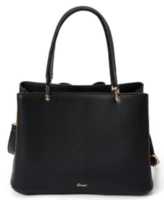 Women's Jenna Triple Compartment Bowtie Satchel Bag