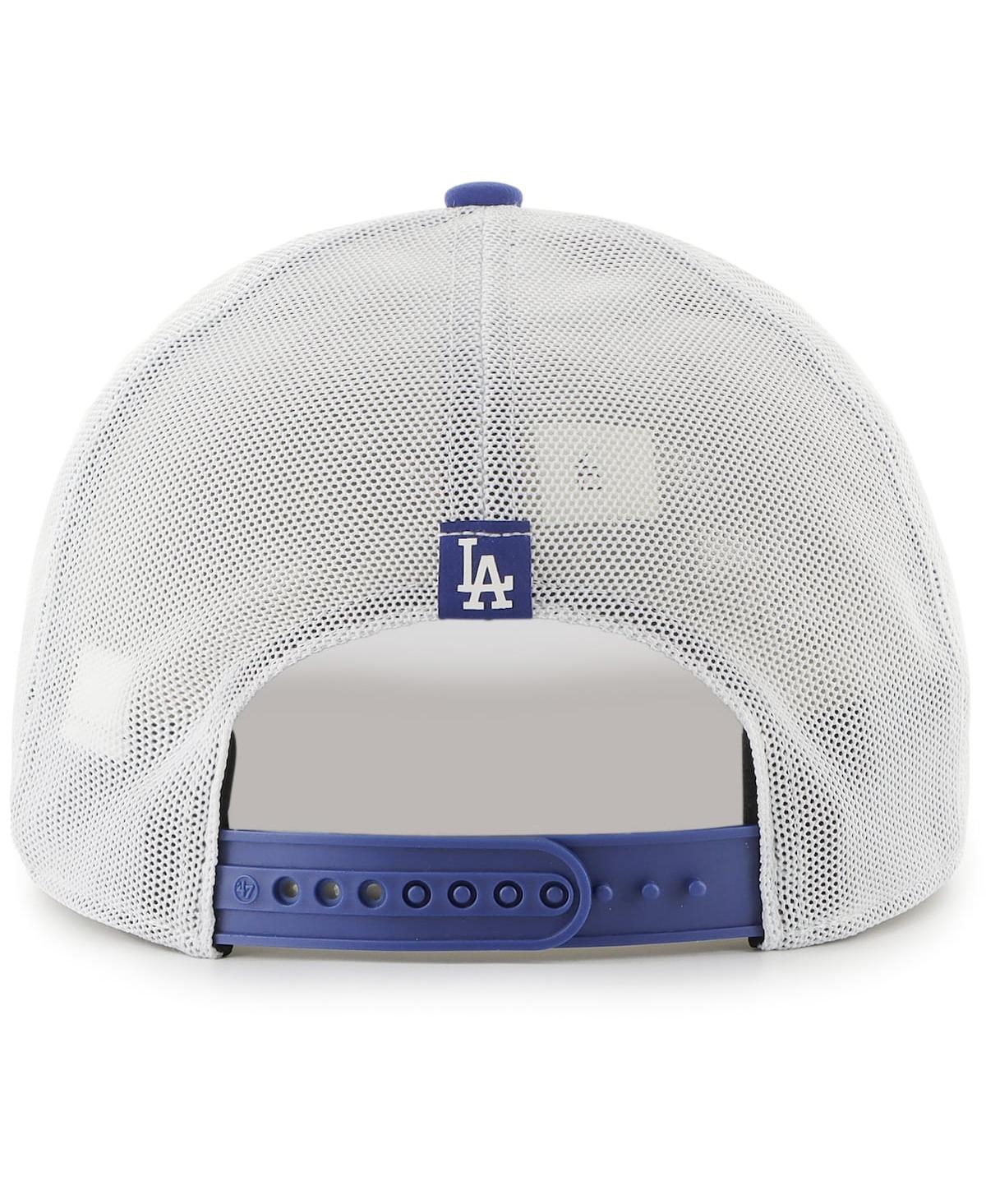 47 Brand Men's '47 Royal Los Angeles Dodgers Burden Trucker Snapback Hat In Royal