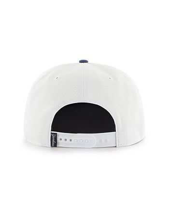 Men's Hurley x '47 White Chicago White Sox Paradise Captain Snapback Hat