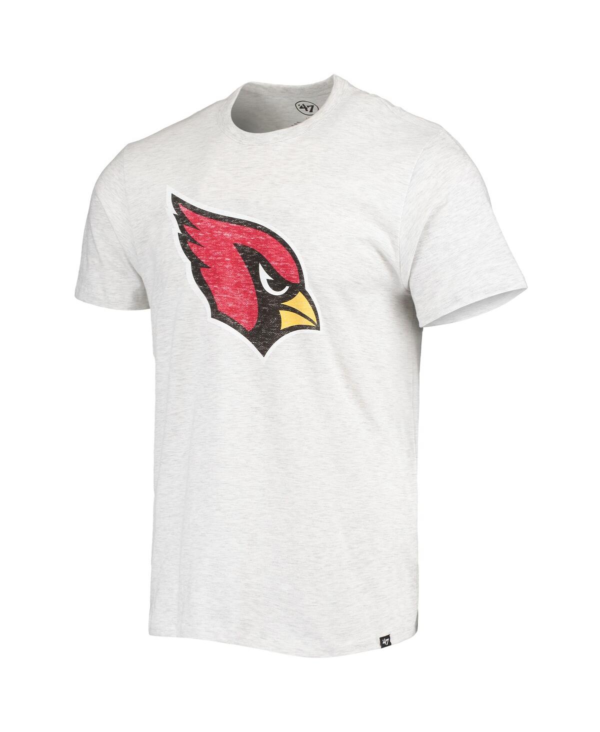 Shop 47 Brand Men's '47 Heathered Gray Arizona Cardinals Premier Franklin T-shirt