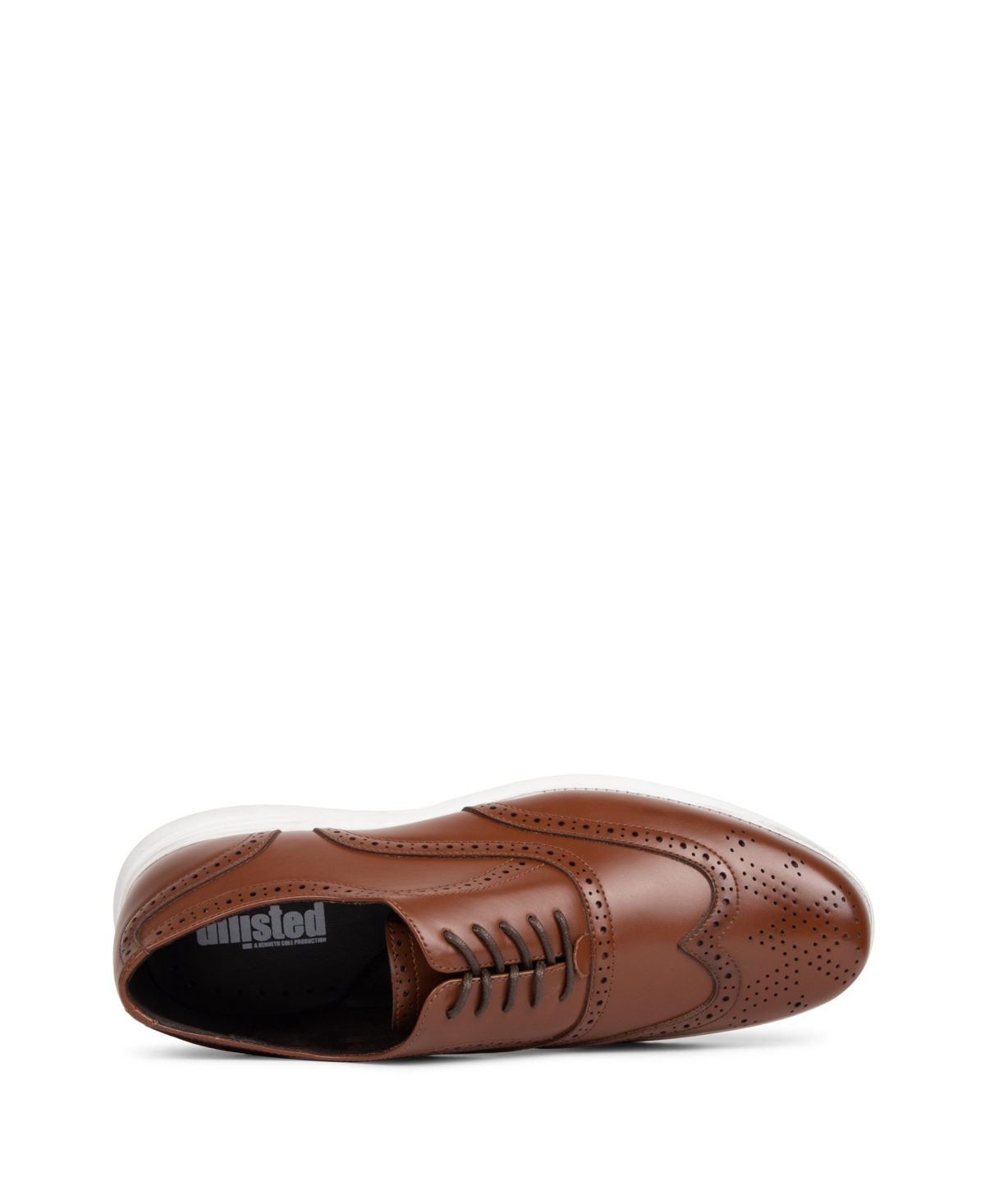 Unlisted by Kenneth Cole Men's Nio Wing Lace Up Shoes