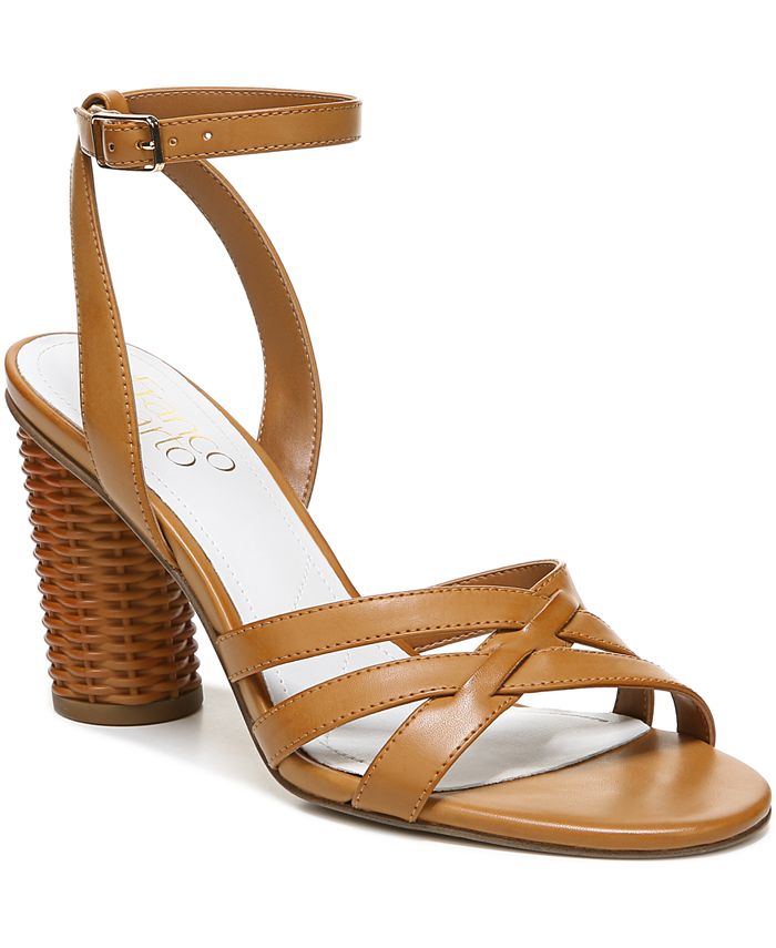 Franco Sarto Olina 2 Ankle Strap Sandals - Macy's