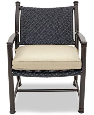 Agio CLOSEOUT! Tahoe Outdoor Dining Chair