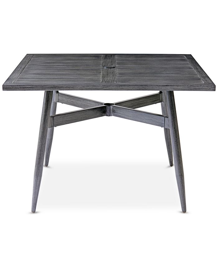 Agio CLOSEOUT! Lansdale 42"Square Outdoor Dining Table Macy's