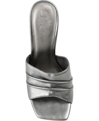 Women's Camber Square Toe Stiletto Dress Sandals 