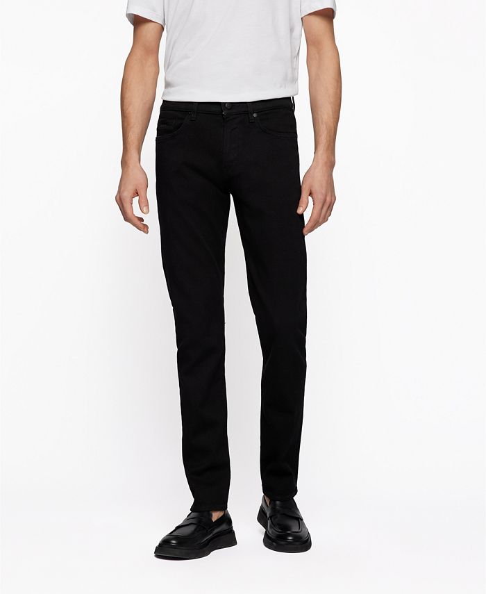 Hugo Boss Men's Slim-Fit Jeans - Macy's