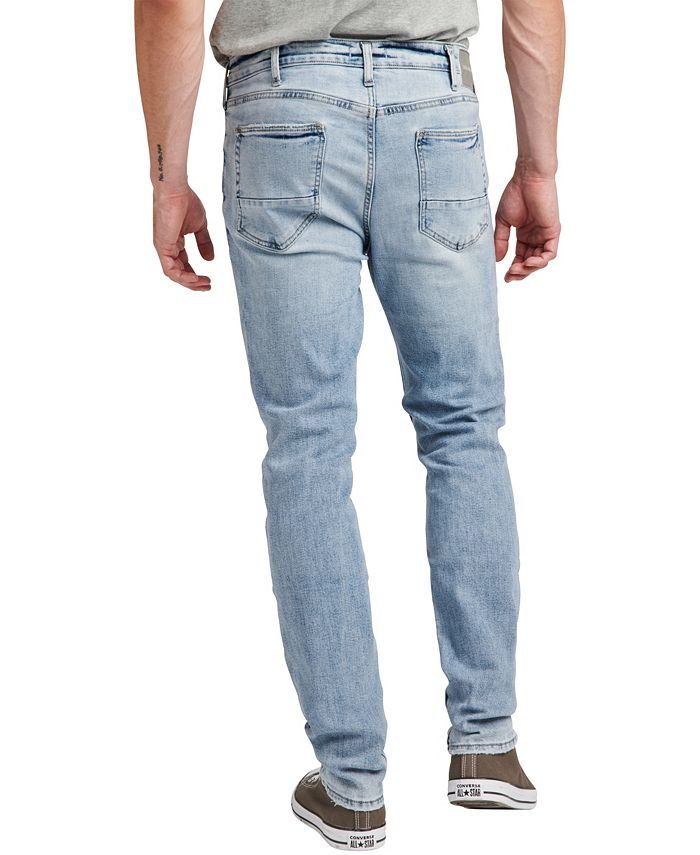 Silver Jeans Co. Men's Kenaston Slim Fit Slim Leg Jeans - Macy's