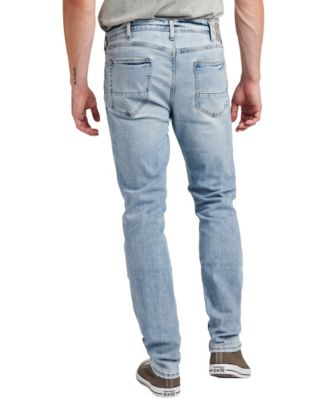 Silver Jeans Co. Men's Kenaston Slim Fit Slim Leg Jeans - Macy's