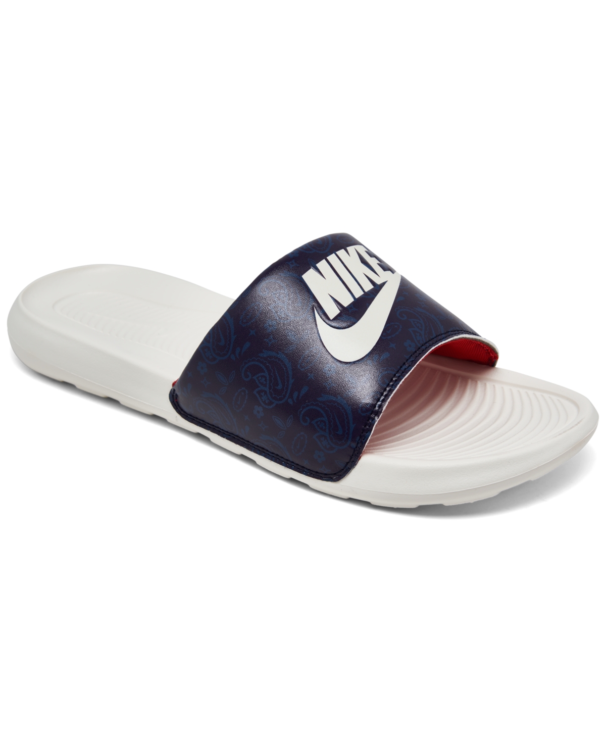 UPC 195869180380 product image for Nike Men's Victori One All-Over Print Slide Sandals from Finish Line | upcitemdb.com
