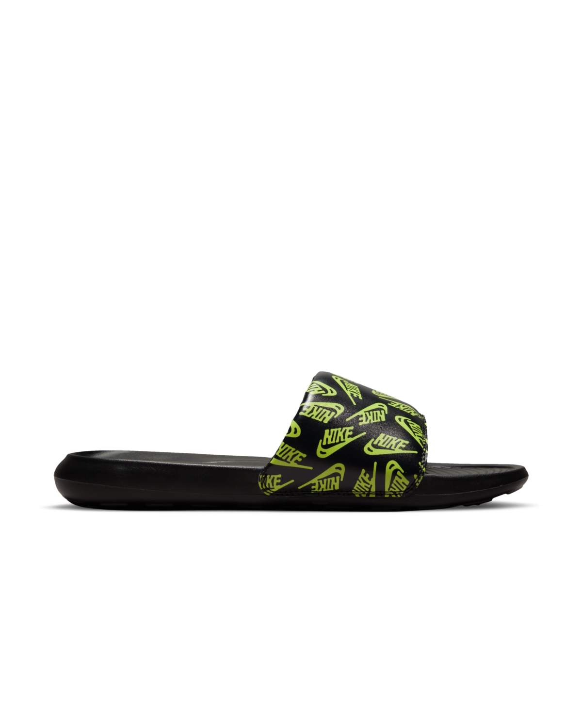 Nike Men's Victori One All-over Print Slide Sandals From Finish Line In ...