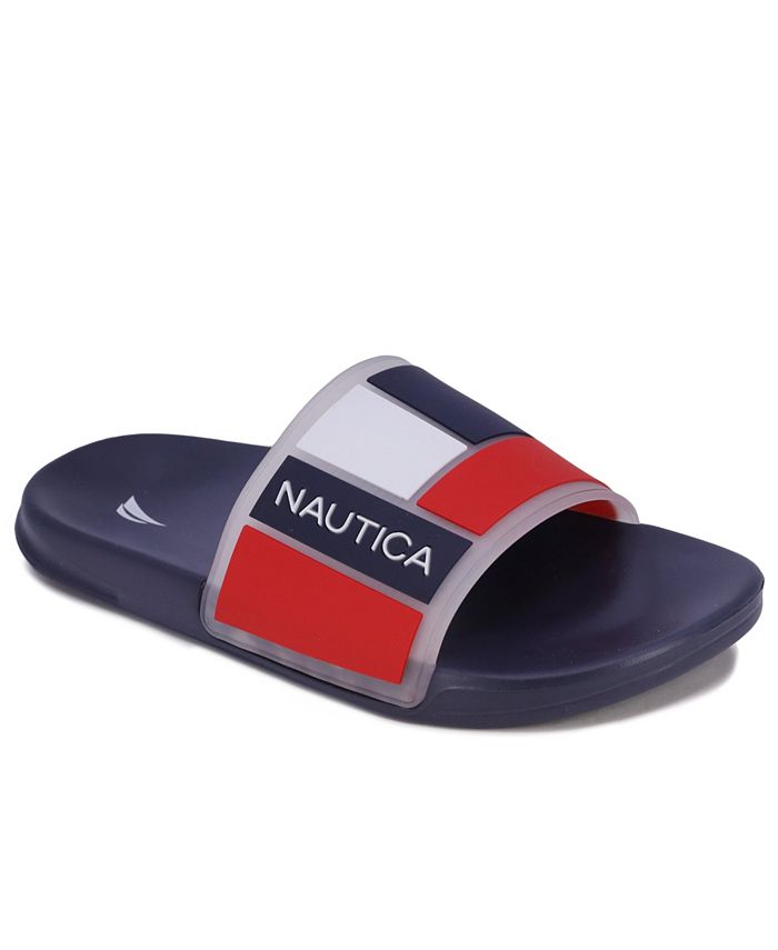 Nautica deals mens slides