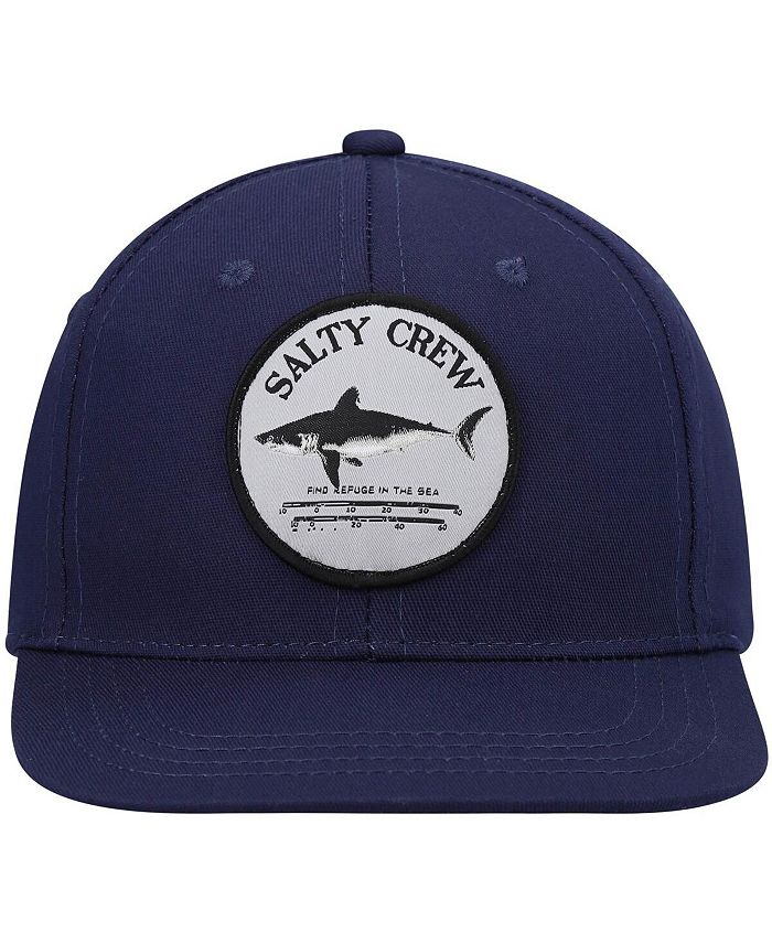 Shop Salty Life Brew Crew Snapback Cap In Black - Fast Shipping & Easy