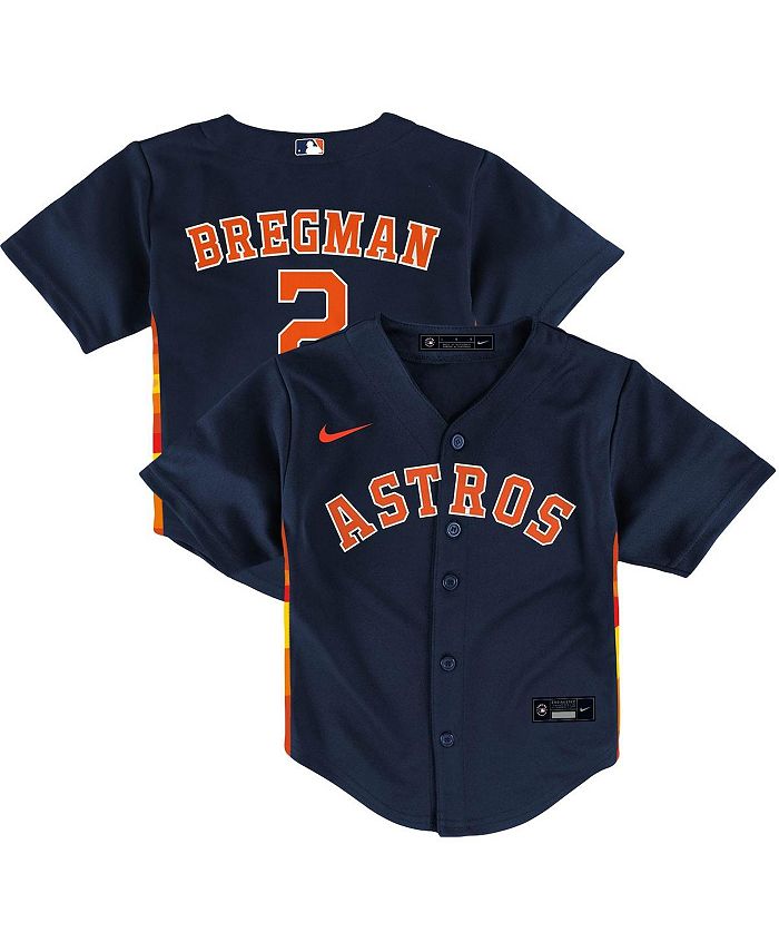 Houston Astros Alex Bregman Authentic Jersey