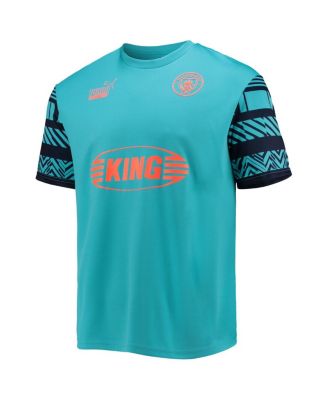 Men's Mint Manchester City Ftblheritage Jersey