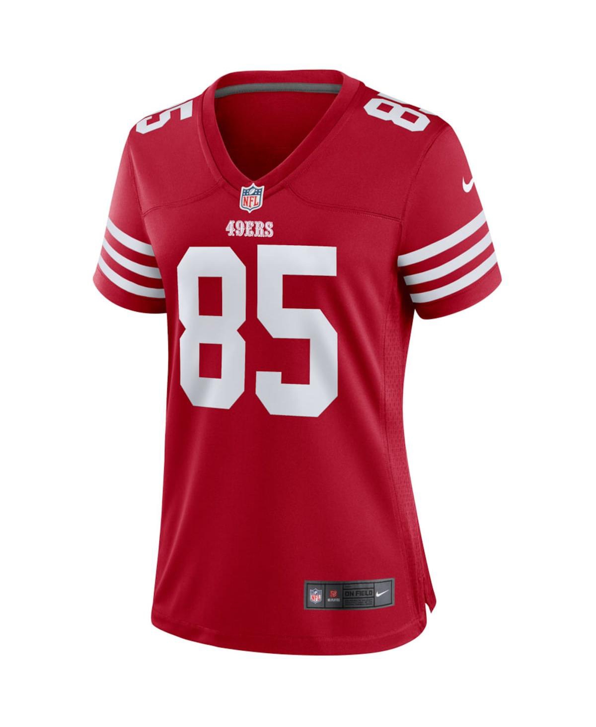 Women's Nike George KittleSan Francisco 49ers Player Game Jersey - Scarlet