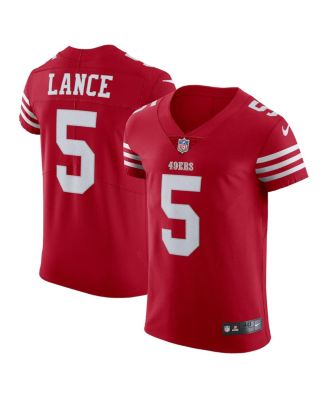 Infant Nike Trey Lance Scarlet San Francisco 49ers Player Game Jersey