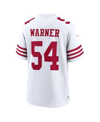 Men's Fred Warner San Francisco 49ers Player Game Jersey