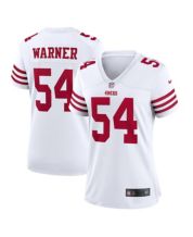 Fred Warner San Francisco 49ers Nike RFLCTV Limited Jersey - Black