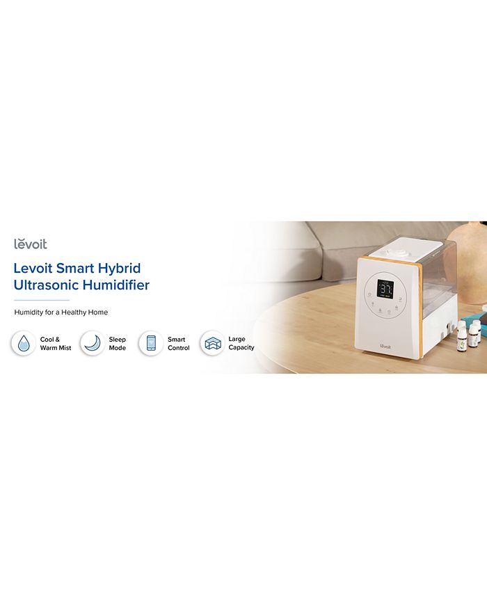 Levoit LV600S Smart Hybrid Ultrasonic Humidifier Macy's