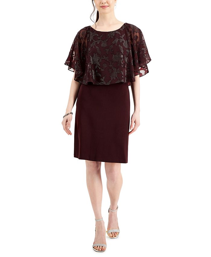 Macys sales connected dresses