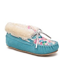 Toddler Girls Charley Moccasin Slippers