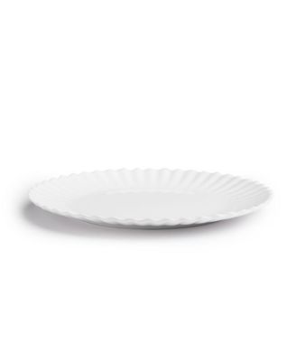Melamine Patio Luxe Lightweight 11" Dinner Plates, Set of 4