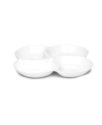 Melamine 12.5" Clover Serving Platter