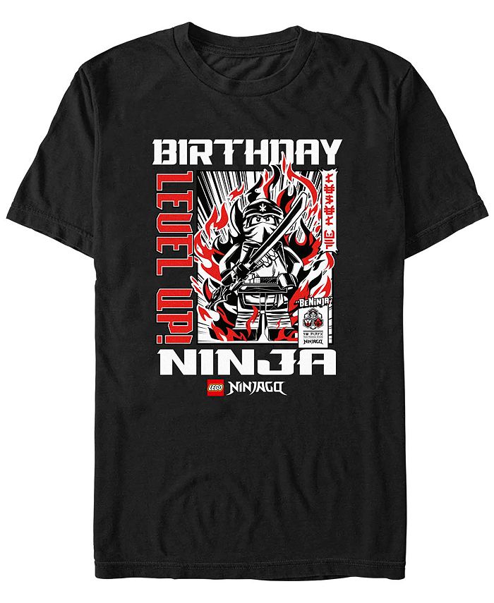 Lego ninjago sales birthday shirt