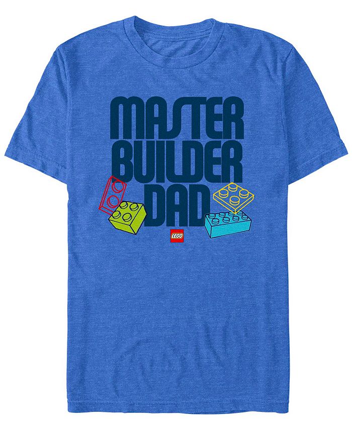 Fifth Sun Men's Lego Iconic Builder Dad Short Sleeve T-shirt - Macy's