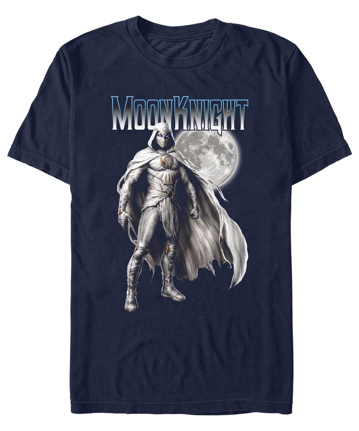 Men's Marvel Likeness Moon Knight Moon Short Sleeve T-shirt